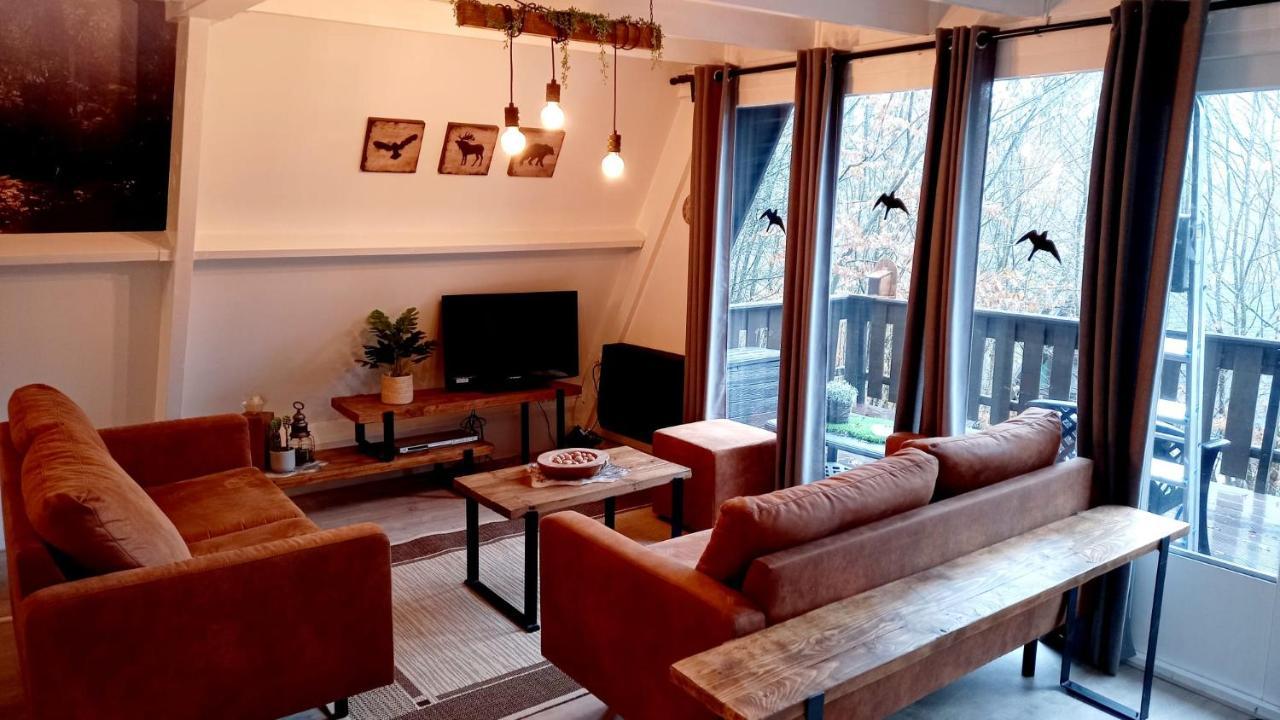 De Bosdriehoek II Durbuy Extérieur photo
