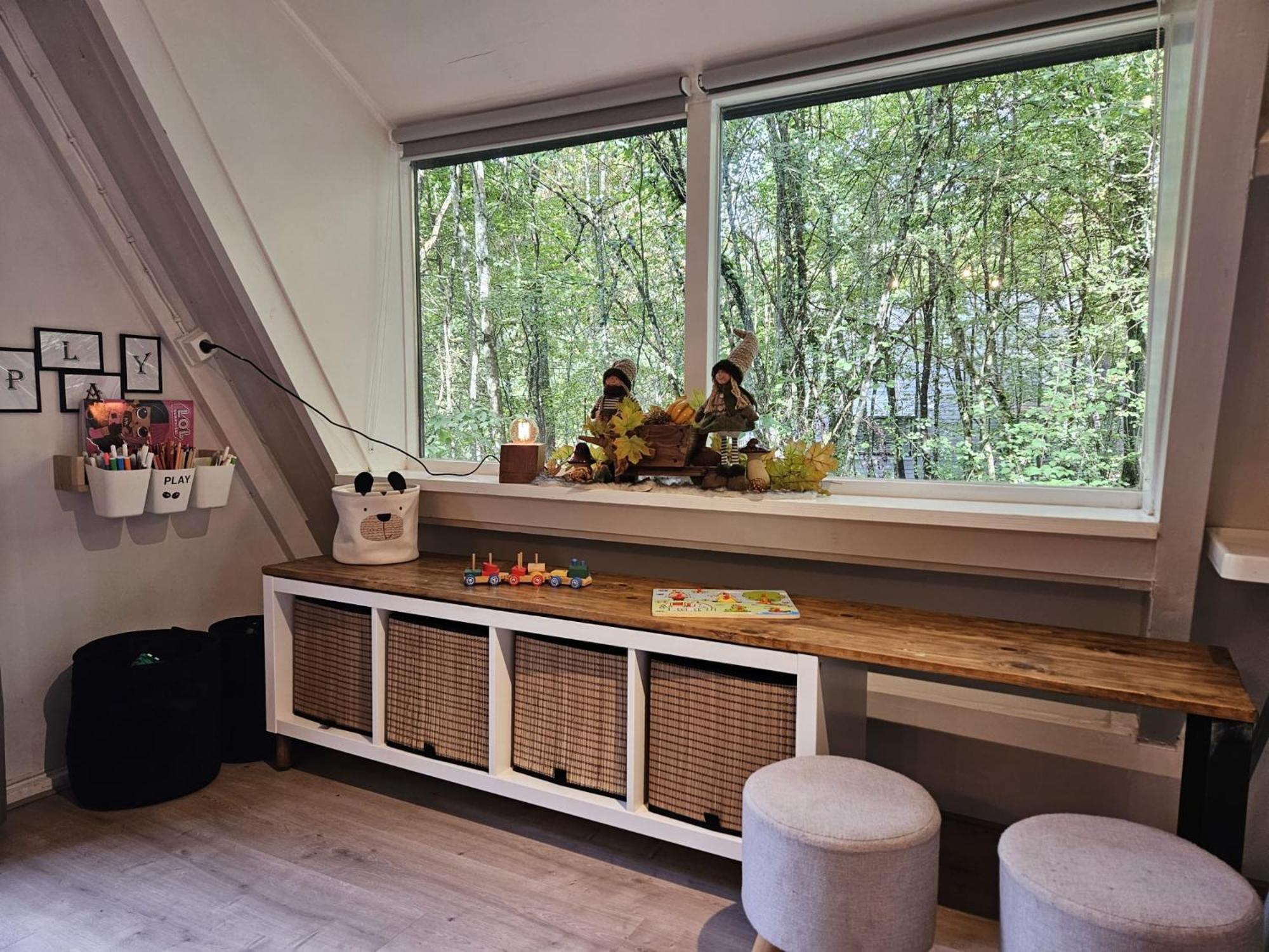 De Bosdriehoek II Durbuy Extérieur photo