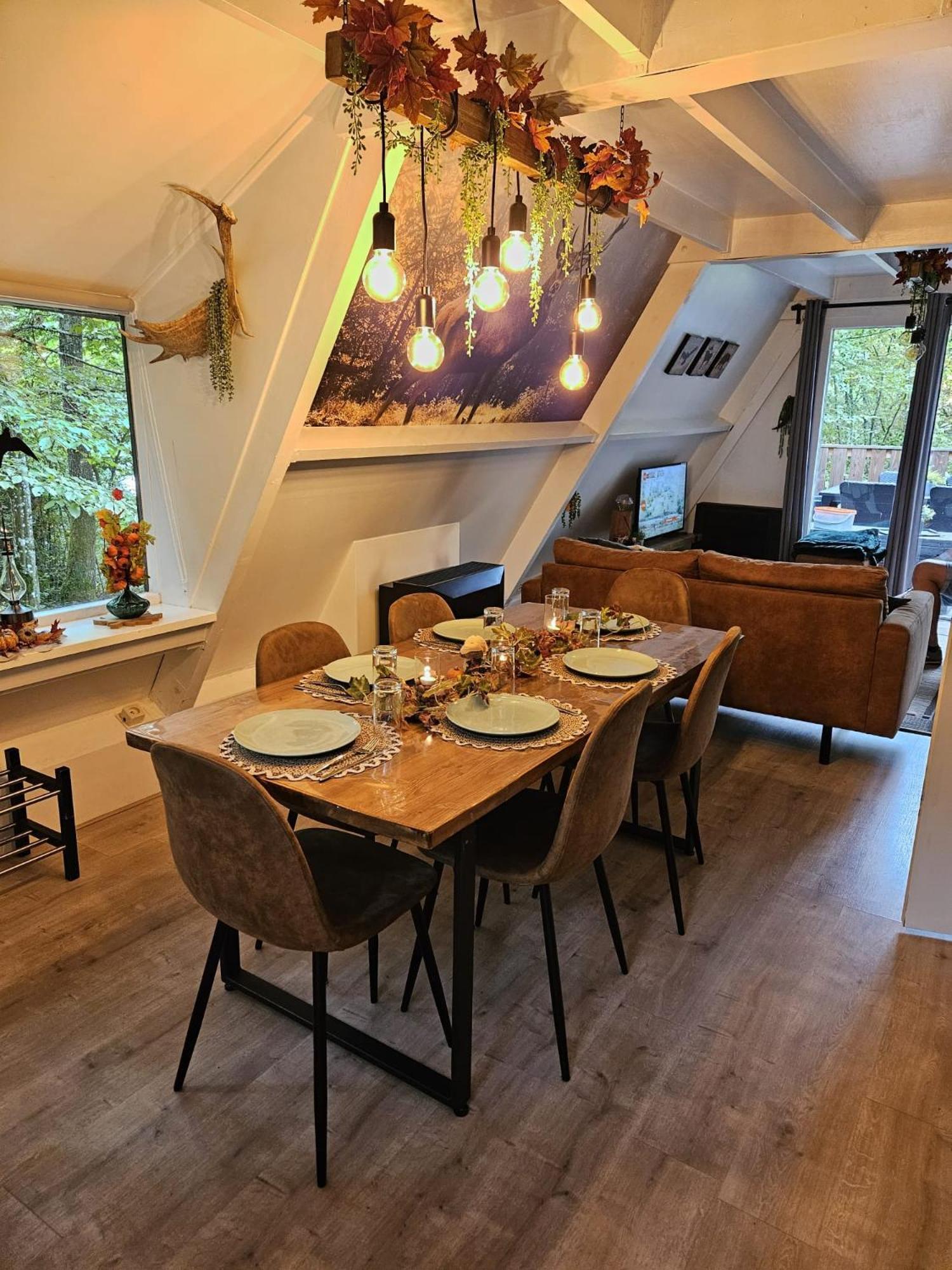 De Bosdriehoek II Durbuy Extérieur photo