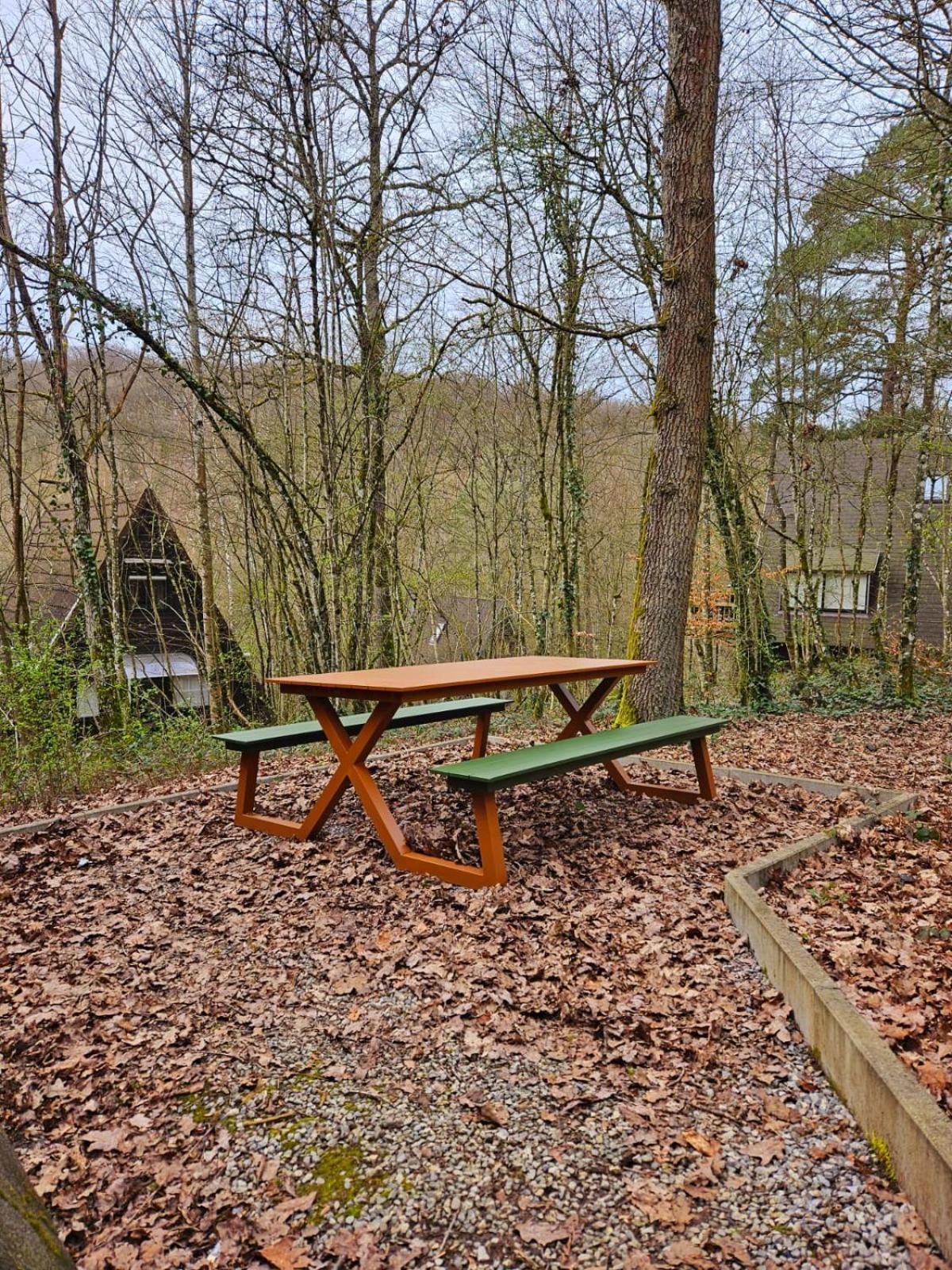 De Bosdriehoek II Durbuy Extérieur photo